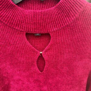 INC velvet fancy top